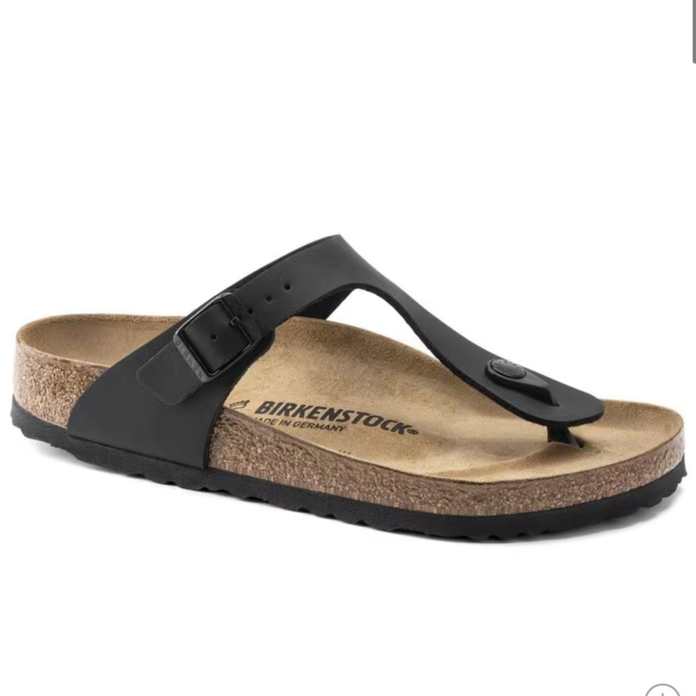 Birkenstock Gizeh Thong 1 Strap Buckle Sandals Slides Shoe BirkoFlor Minimal 6.5